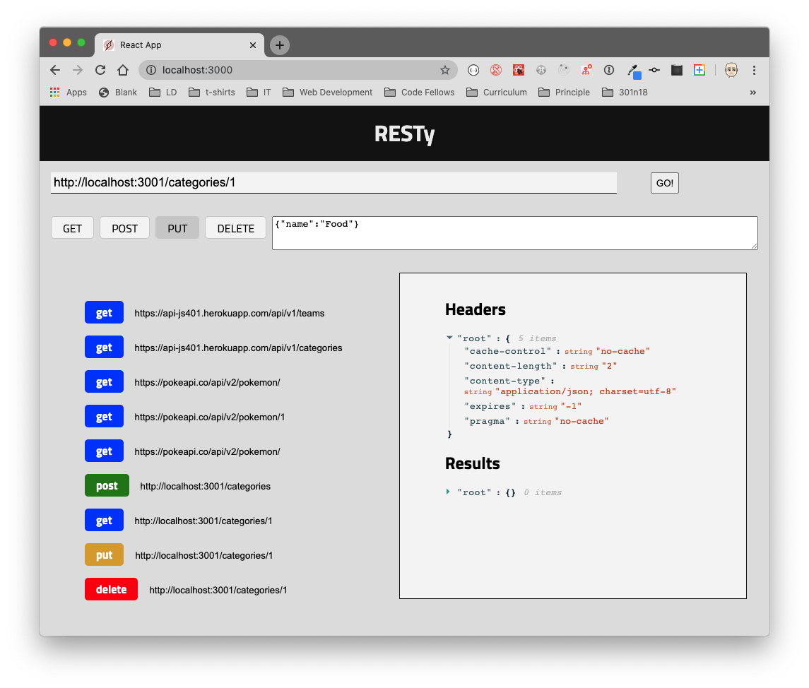 RESTy code401javascriptguide