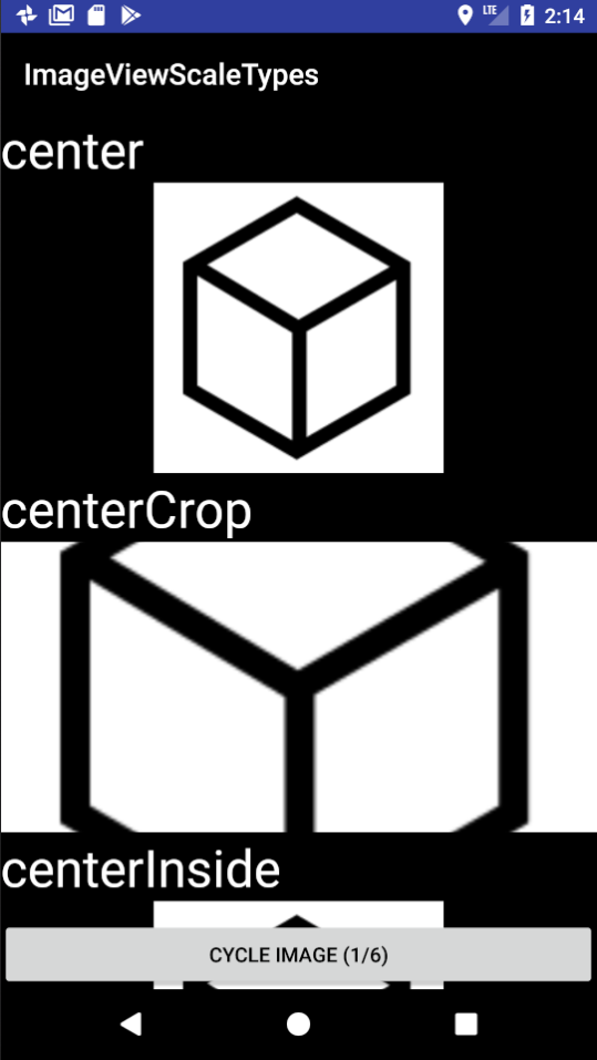 square image in app