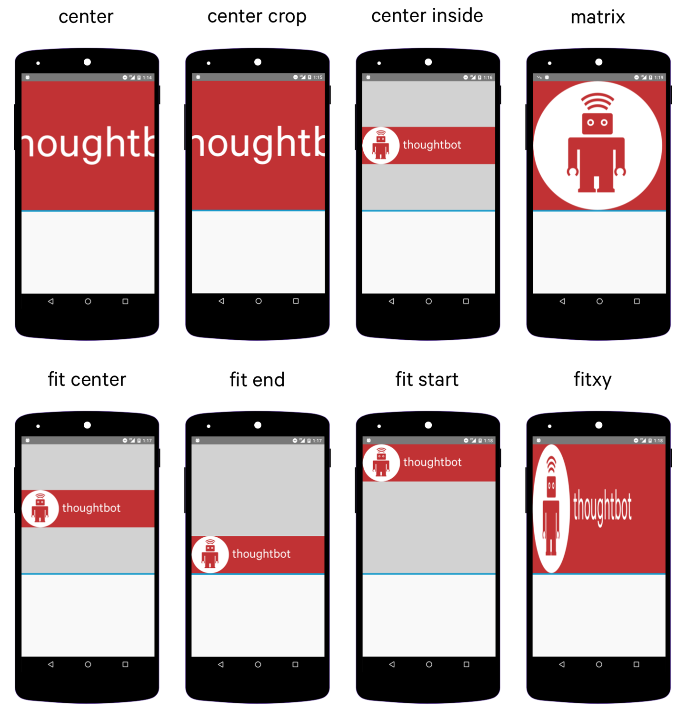 examples of scale types